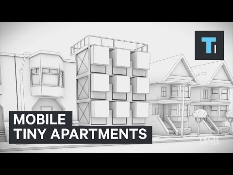 Mobile tiny apartments