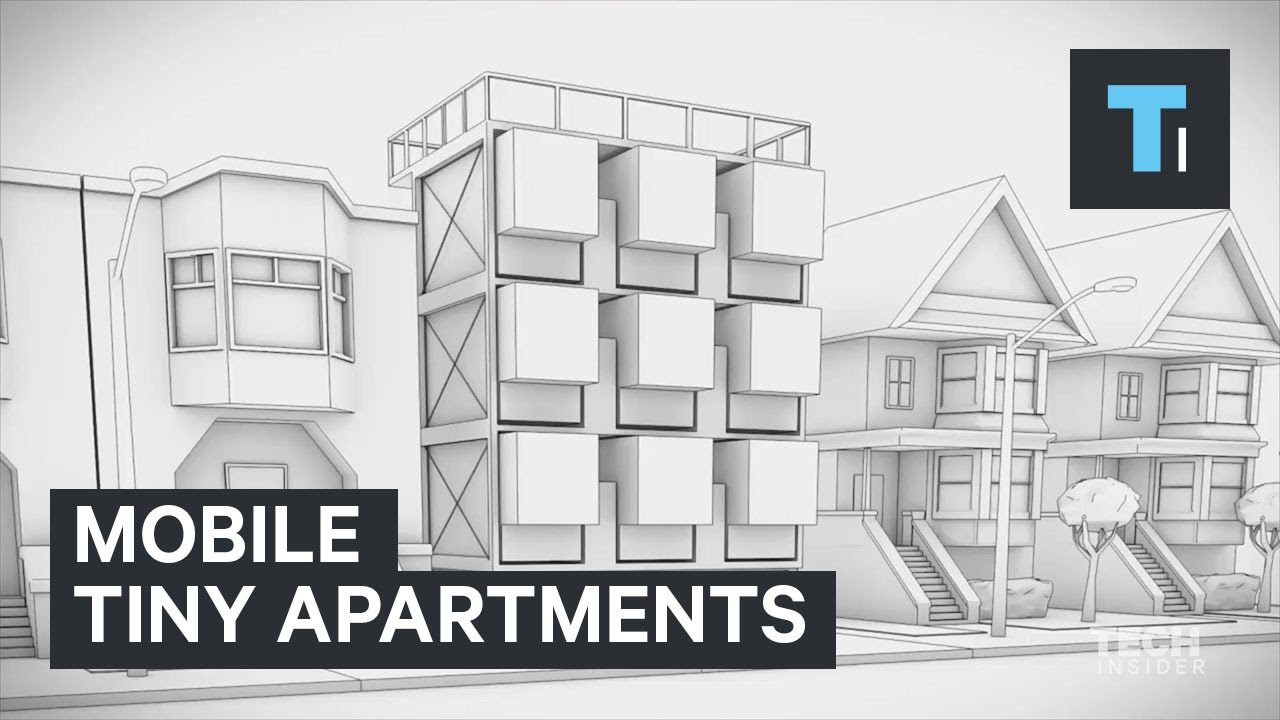 Mobile tiny apartments YouTube