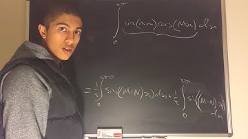 FOURIER SERIES 4: Integrals of Products of Sin and Cos