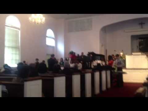 Charleston SDA School Bell Choir Dec. 2012