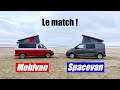 Mykitvan  le match exclusif entre les gammes mobivan et spacevan