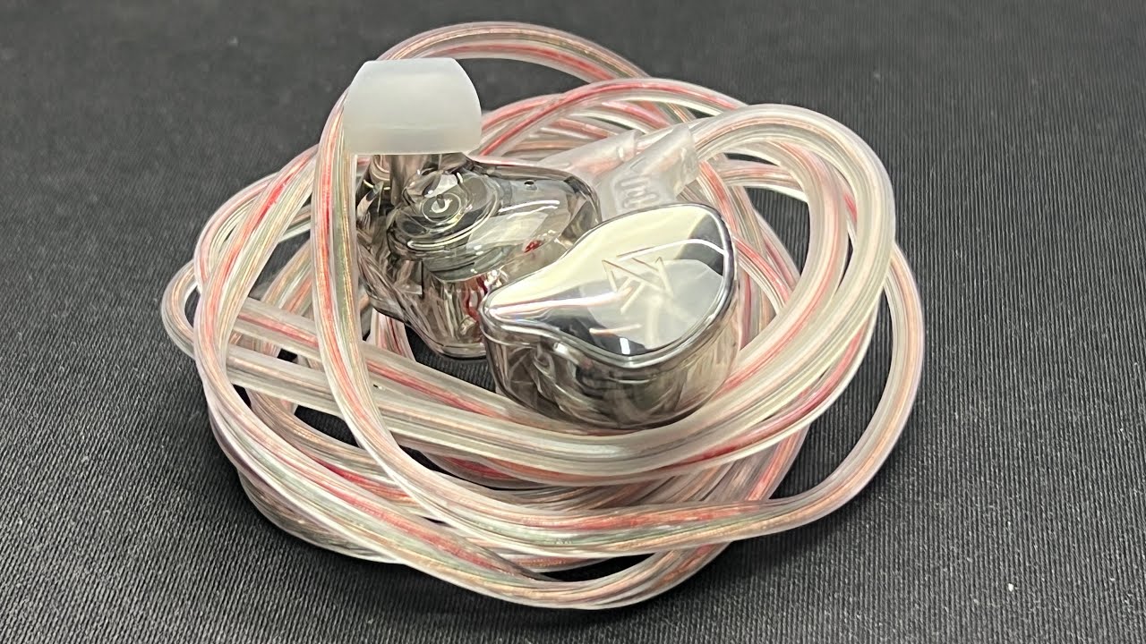 KZ EDCX Earphones iem First Impressions Unboxing Graph 