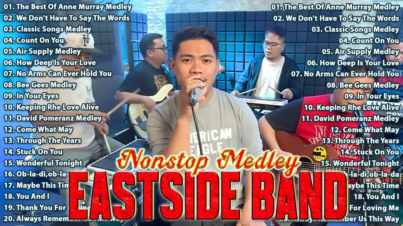 Eastside Band Nonstop 💖 Best Cover 2026 Playlist Collection Nonstop Medley - The Best of Anne Murray