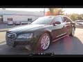 2012 Audi A8 L Start Up, Exhaust, and In Depth Tour