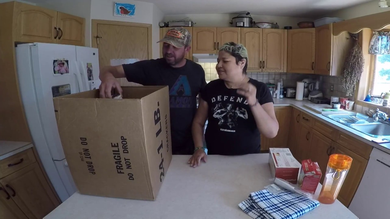 Horns Society Ration Box - YouTube