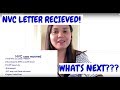 What To Do After I received NVC Letter???