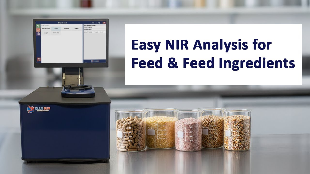 The Phoenix 5000 NIR Feed Analyzer