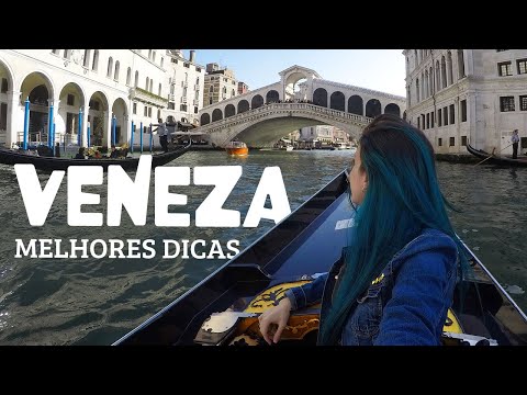 VENEZA: GUIA TURÍSTICO DE UM DIA