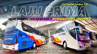 Bersih Kece Cepat !! Trip Salatiga - Pancoran Bareng Bus Po. Laju Prima 178 Denjaka