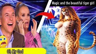 Britain's Got Talent 2024, Magician Sacred Riana raises the bar with UNBELIEVABLE magic GoldenBuzzer