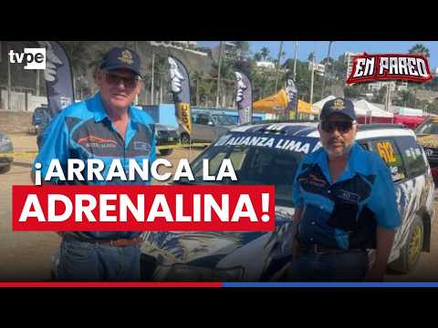 CAMINOS DEL INCA starts with MIGUEL ALAYZA! 2,000 KM of Passion, Rally, and Alianza Lima 🇵🇪🚗🔥