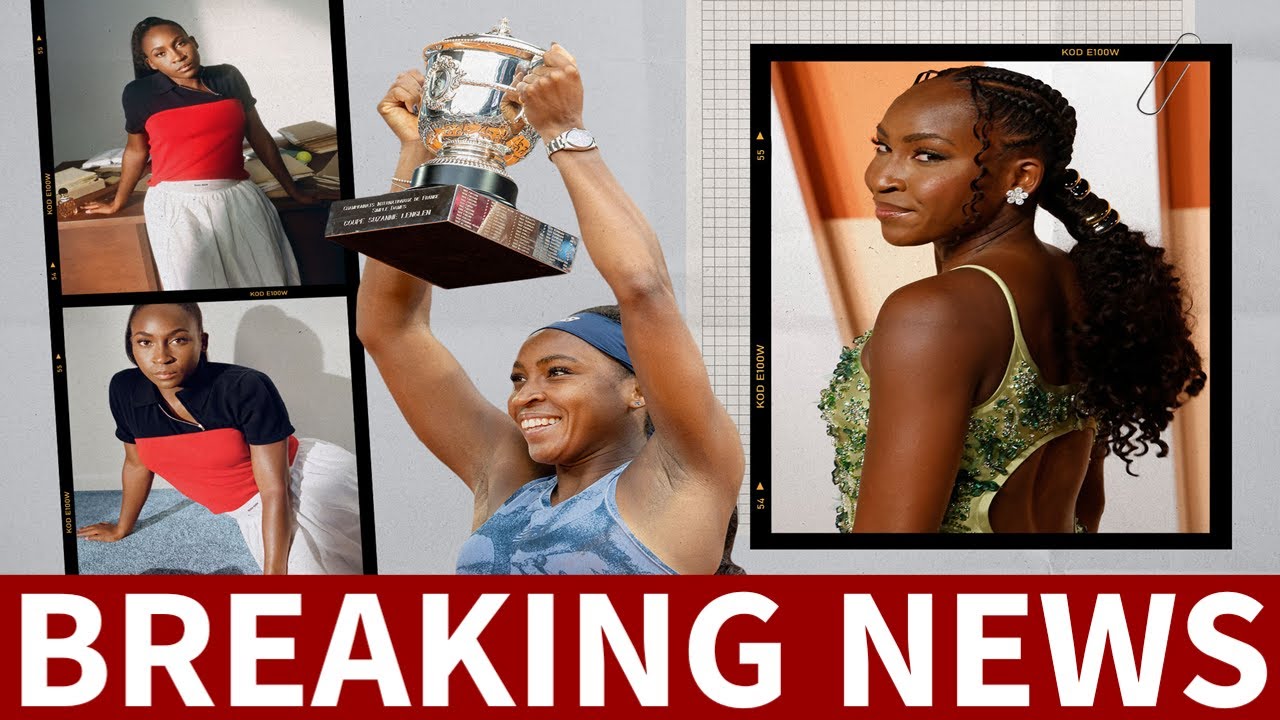 Unlocking Parisian Glamour Coco Gauff s Nightlife Secrets and Miu Miu Beauty Essentials!