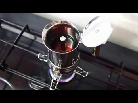 Кофеварка гейзерная Bialetti Kitty видеообзор