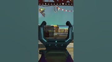 一瞬チートに見えるけどセンチネル極めてたら当たるやつ | Apex Legends #Shorts