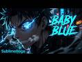BABY BLUE – Dark Synthwave Song | SublimeBaga Original
