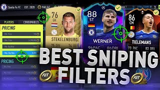 THE BEST SNIPING FILTERS #18  *MAKE 300K QUICKLY* (FIFA 22 BEST SNIPING FILTERS TO MAKE COINS)