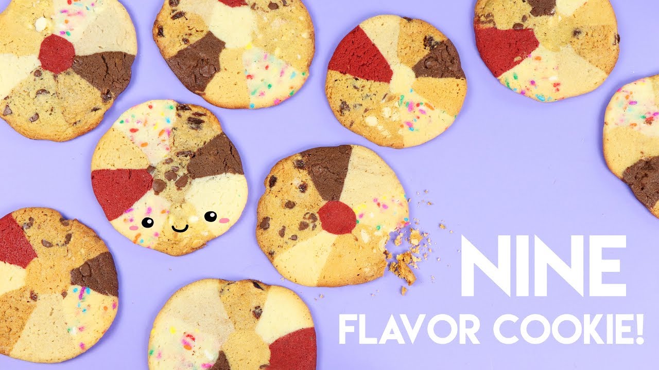 How To Make A NINE Flavor Cookie YouTube How To Make A NINE Flavor Cookie YouTube
