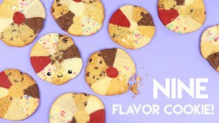 How to Make a NINE Flavor Cookie! 😍🍪