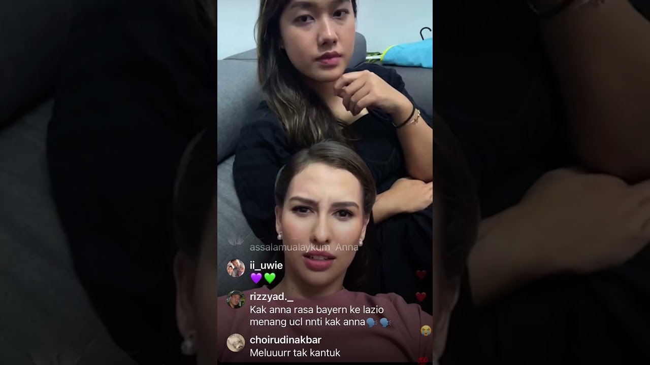 Anna Jobling ig live 14/2/2024
