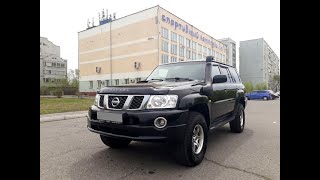 Восстановление NISSAN PATROL Y61 часть1. Тойотавод режет ниссан.