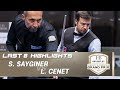 [Hotel Inter burgo Wonju W3GP 2021] Last 8 - Semih SAYGINER (TUR) vs Lutfi CENET (TUR). H/L