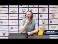 Elvi florbola līga vīriešiem: Masters Ulbroka/LU - Lekrings | Pēcspēles intervija