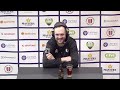 Elvi florbola līga vīriešiem: Masters Ulbroka/LU - Lekrings | Pēcspēles intervija