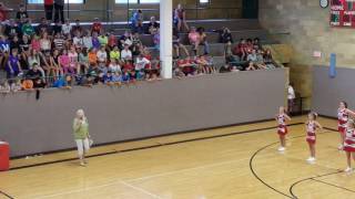 MMS Cheer Positive Behavior Recognition assembly 9-7-16