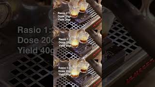 ESPRESSO RATIO