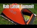 Rab Latok Summit Bivi Tent Shelter