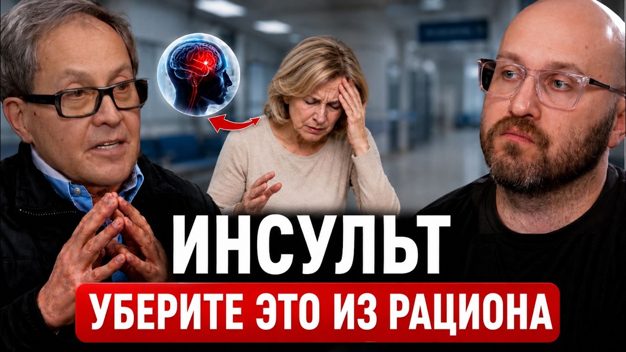 Ешьте это и от БЛЯШЕК не останется и следа! Не доводите до ИНСУЛЬТА и ИНФАРКТА | Яков Маршак