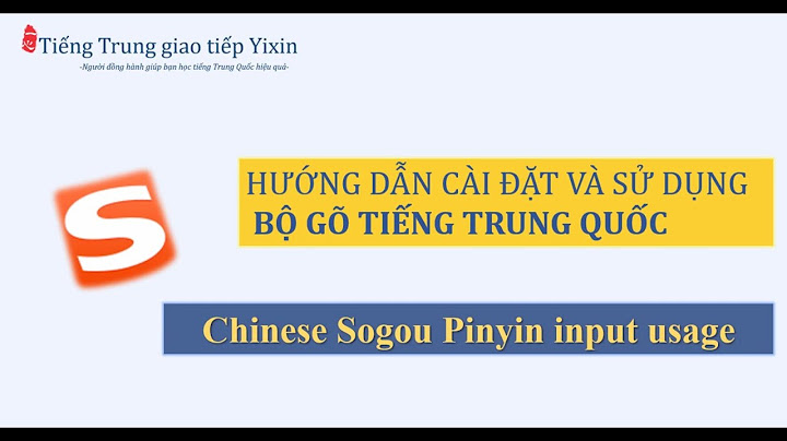 Hướng dẫn ghi tên trên bàn phím bằng tiếng trung