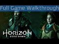 Horizon Zero Dawn - Full Game Walkthrough [HD 1080P]