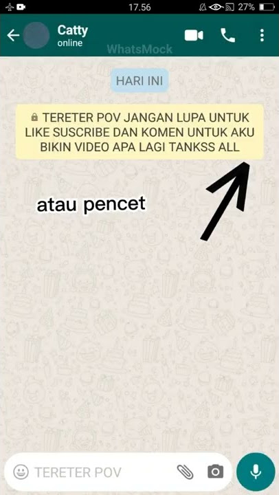Halo teman teman yang minta tutorial cara balas otomatis ini cara nga ya guys#whatsmock