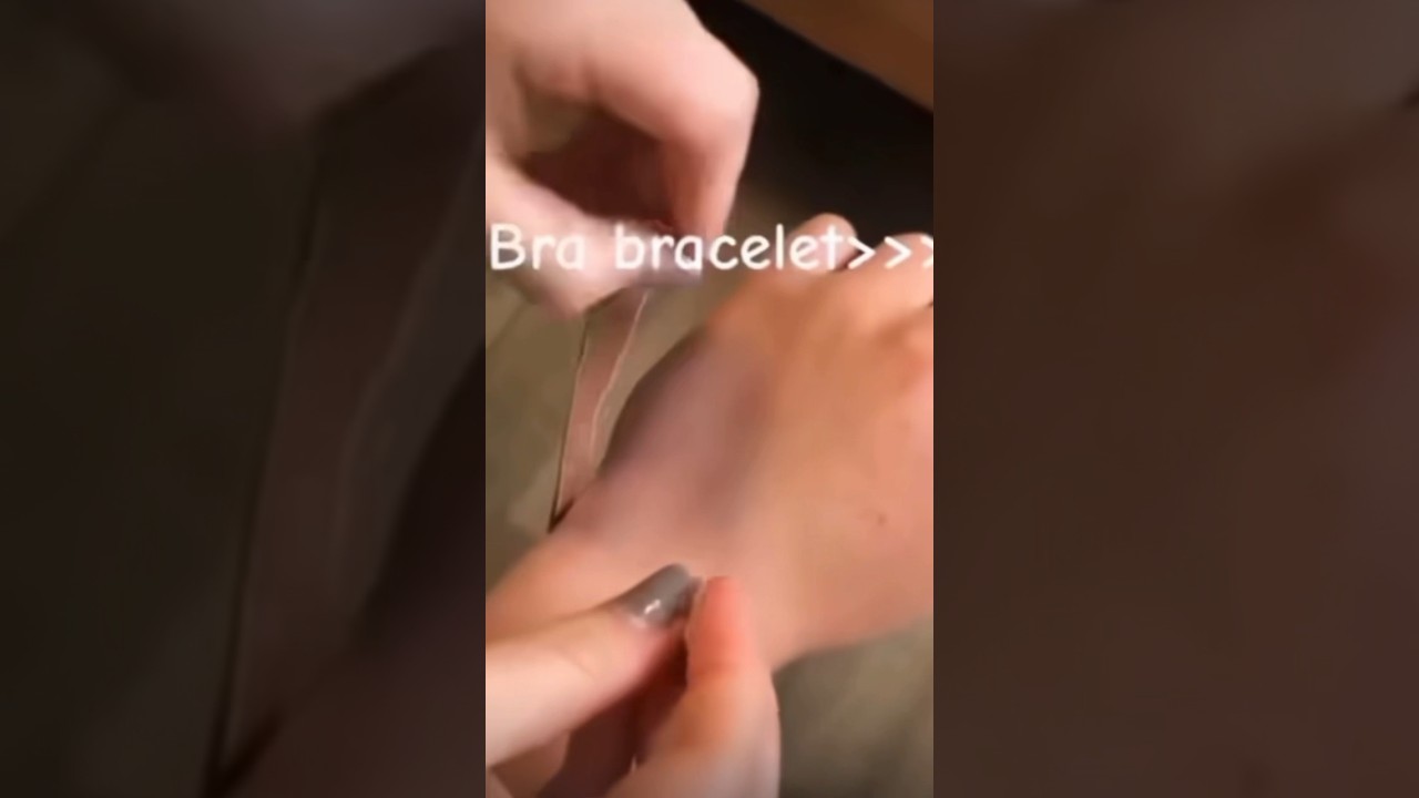 Bra Bracelet ah?? #couple #couplegoals #relationship #relationshipgoals  #life #trend #viral 