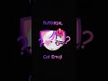 tutorial emojicat #fypシ #cat