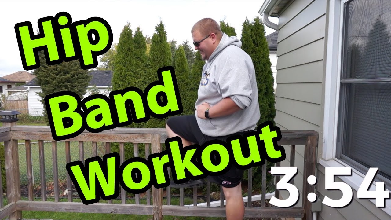 Resistance Hip Band Workout For Basketball Players Refresh Sports