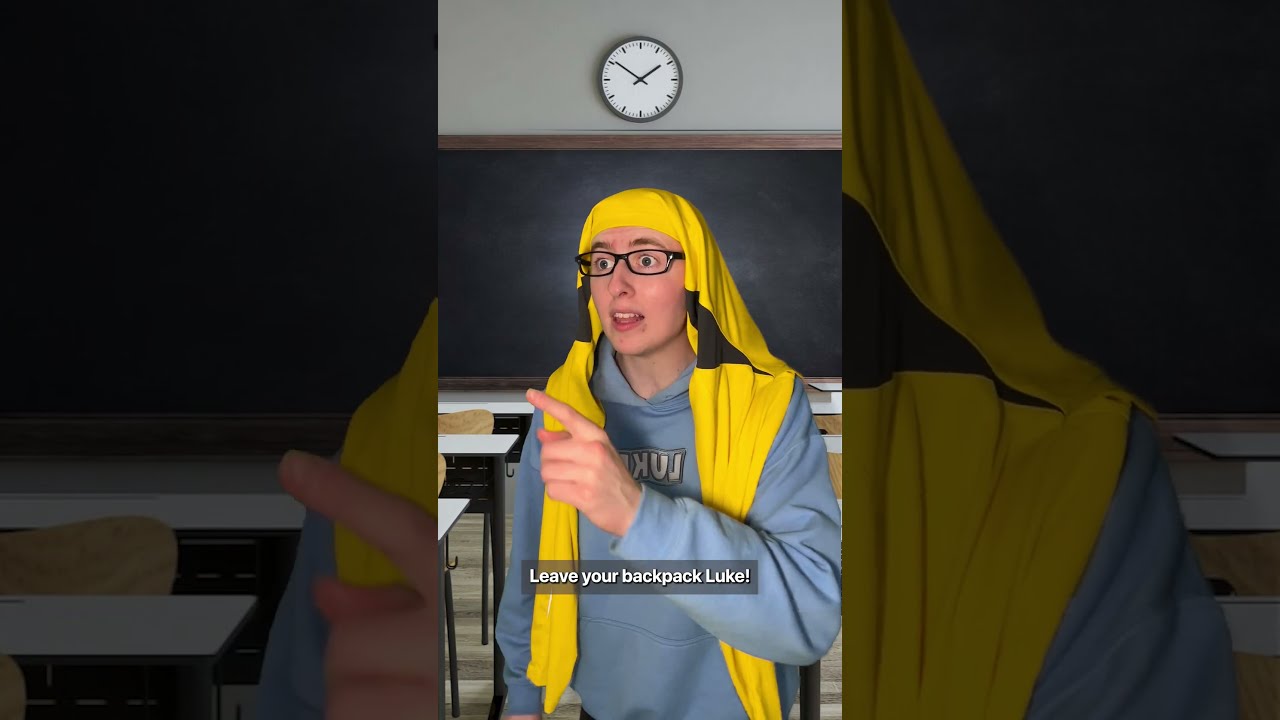 How Teachers Expect You To Act During A Fire Shorts