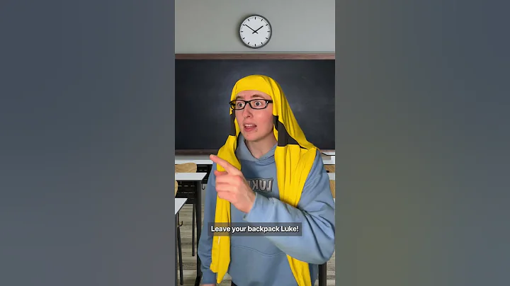 How Teachers Expect You To Act During A Fire #Shorts