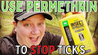 Permethrin - How To Use Permethrin Spray | Tick Repellent for Humans - Best Insect Repellent screenshot 5