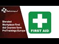 Blended workplace first aid courses form protrainings europe