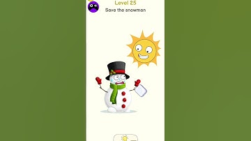 Delete Puzzle level 25 Funny Mobile Games Android ios, Max levels Gameplay Walkthrough #shorts​