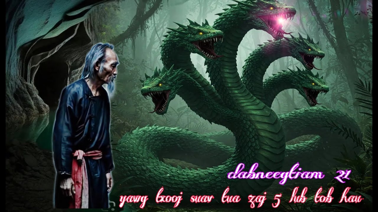 yawg txooj suav tua zaj 5 lub tob hau ( QUB DAB NEEG )