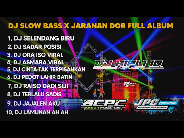 DJ SELENDANG BIRU X SADAR POSISI | SLOW BASS X JARANAN DOR FULL ALBUM VIRAL TIKTOK •KIPLI ID REMIX class=