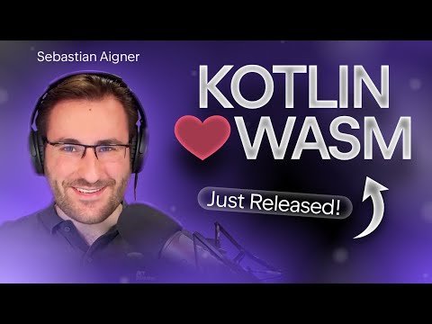 Kotlin goes WebAssembly!