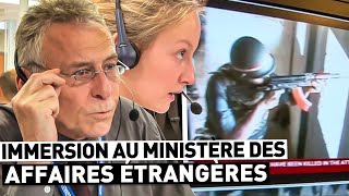 IMMERSION AU MINISTÈRE DES AFFAIRES ÉTRANGÈRES