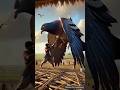 “सब हैरान रह गए! गाँव में दिखा विशाल कबूतर 😲🕊️ | Viral Shorts Video”