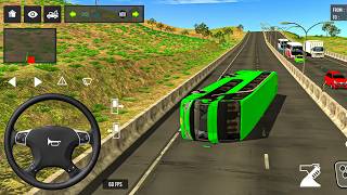 🚌💥 EURO COACH BUS CRASHED AND FLIPPED! 😱 | BUS SIMULATOR INDONESIA MOD UPDATE #bussid  screenshot 1