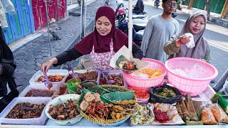 PINDAH TEMPAT TAPI SELALU RAMAI PEMBELI.! DI KOTA JARANG YANG JUALAN nasi jagung bu choiriyah