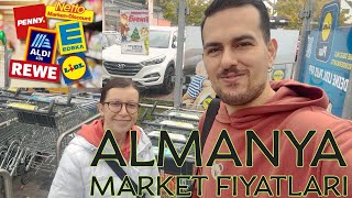 ALMANYA MARKET ALIŞVERİŞİ EKIM 2023 🇩🇪 | Tüm Marketleri Gezdik 🛒Fiyatlar, Lidl, Edeka, Aldi, Rewe